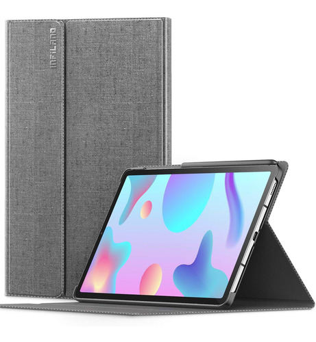 Infiland Funda Para Galaxy Tab S6 Lite Soporte Angulo 10.4 