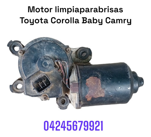 Motor Limpiaparabrisas Toyota Corolla Baby Camry 