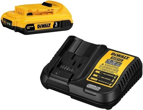 Batería Dewalt 3a + Cargador Dcb112 Kit Original