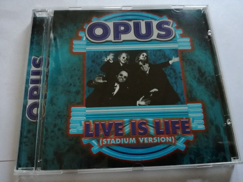 Opus - Live Is Life Stadium Version - Cd - Made In Canada