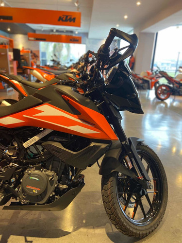 Imagen 6 de 17 de Ktm Adventure 250 2022 Naranja/negra-gs Motorcycle