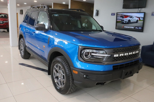 Ford Bronco Sport Badlands 2024