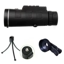 Comprar Binocular Monocular Portátil 40 X 60 Viajes Ópera Caza W\u002Ftel