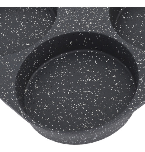 Sartén Antiadherente De Aluminio Para 4 Tazas