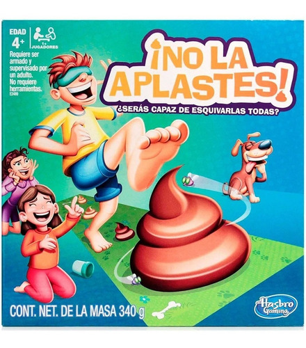 Juego Didactico Hasbro No La Aplastes Original 