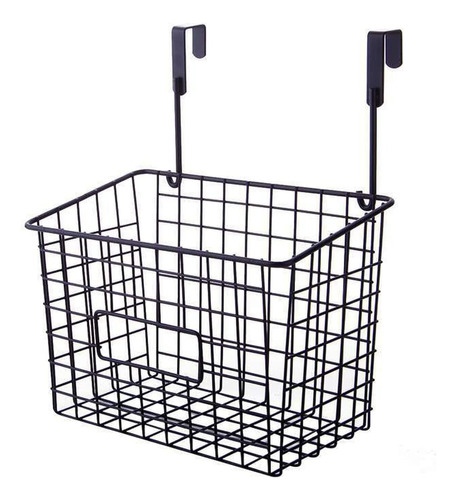 Canasto Organizador Colgante Metal P/cocina- Baño -alacena-