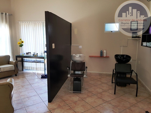 Imagem 4 de 17 de Oportunidade No Bairro Aquário Um Dos Melhores Bairros De Vinhedo Casa Comercial/residencial ! - Ca00088 - 69507340