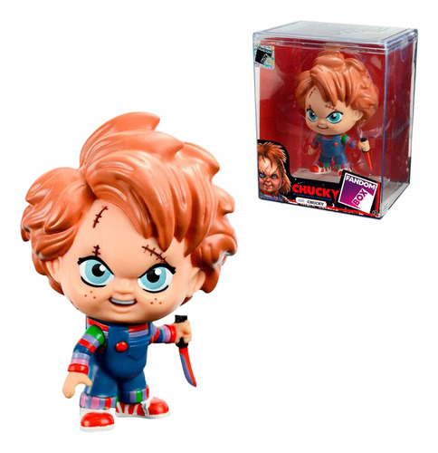 Boneco Chucky Fandom Box Colecionável Presente Ideal P/ Fãs