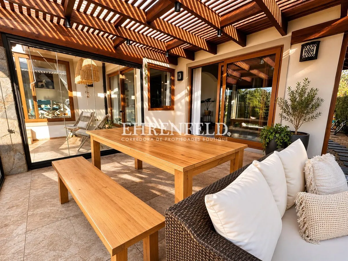 Imagen 5 de 30 de Lomas De Montemar, Concón. Exclusiva Casa De 317 M2 Útiles.