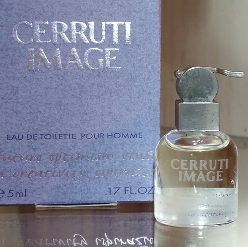 Miniatura Colección Perfum Nino Cerruti Image 5ml Homme C Ca