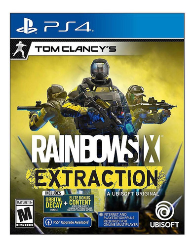 Tom Clancys Rainbow Six Extraction - Playstation 4