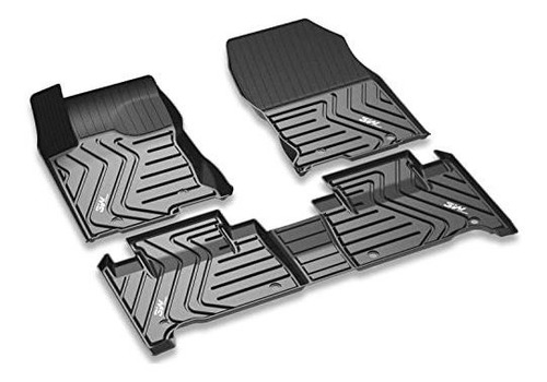 Mats De Piso 3w Compatible Con Lexus Nx Tpe Todo El Mvdkc