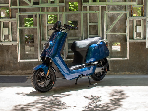 Imagen 8 de 15 de Moto Electrica Scooter Nuuv Nqi Sport Bosch Litio Panasonic