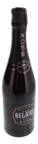 Pack De 6 Vino Espumoso Luc Belaire Rare Rose Luminous 750 M