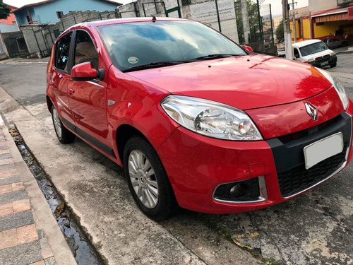 Renault Sandero 1.6 Expression Hi-torque 5p 2012