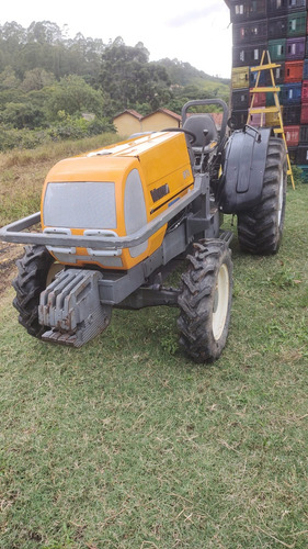 Trator Valmet Bf 750 4x4 Com Roçadeira Baldan Dupla 2.7 Mts