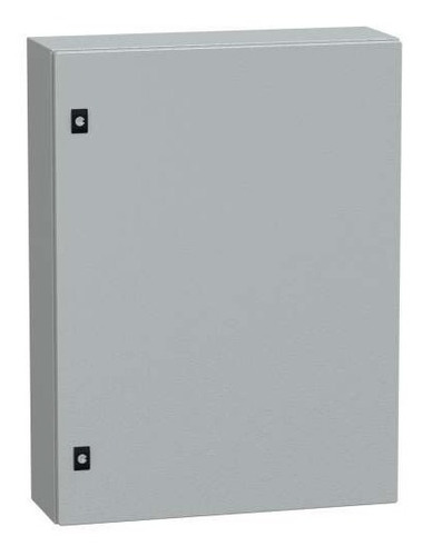 Gabinete Metalico Schneider 80x60x20cm. Con Placa De Montaje