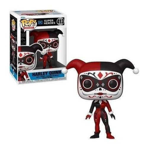 Funko Pop Heroes: Dia De Los Dc - Harley