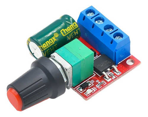 Pwm Dc Motor 5-28v Control Velocidad Led Dimmer Módulo