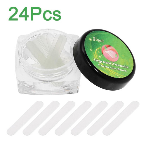 & 24x Corrector De Uñas Encarnadas Orthotic Nail Correction