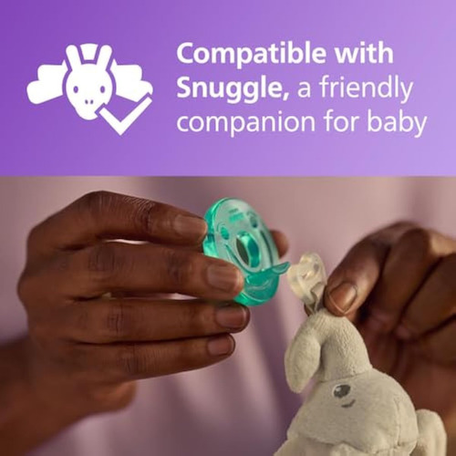 Ortodoncia Philips Avent Soothie Para Bebés De 0 A 3 Meses