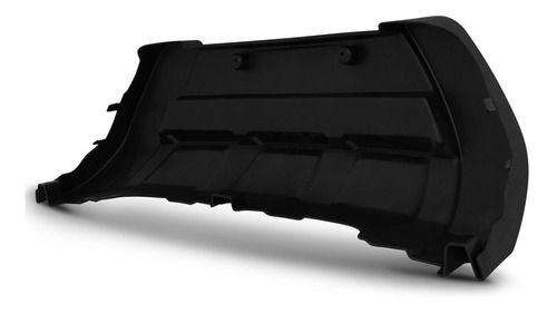 Defensa Plastica Gris Bepo Para Chevrolet S10 2012 / 2015