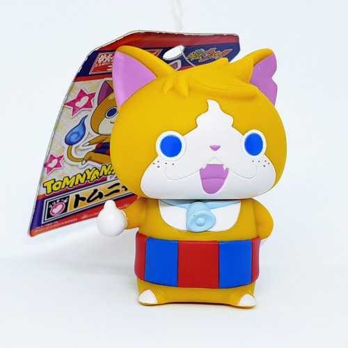 Tomnyan Figura Vinilo 9cm Yokai Watch Bandai De Vinilo Japon