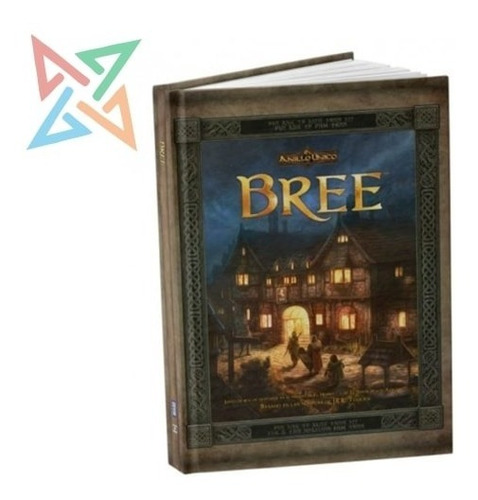 El Anillo Único: Bree - Manual De Rol - Envío Gts Y Ctas S/i