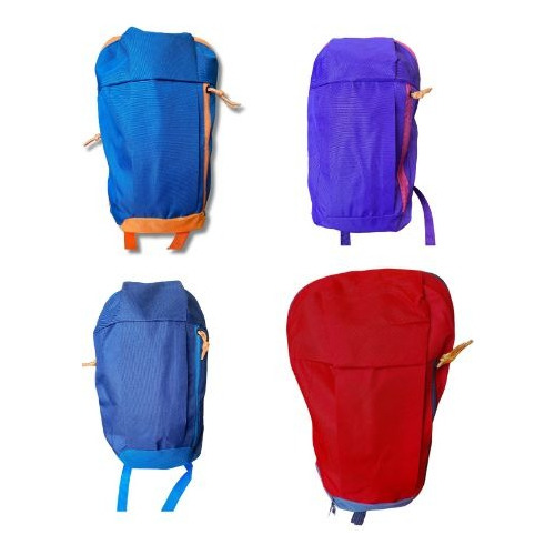 Mochila Deportiva Ciclismo Liviana Impermeable Color Rojo Diseño de la tela Rojo
