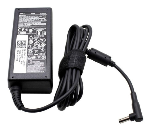 Cargador Dell Original 19.5v 3.34a 65w 4.5mm Pin Central