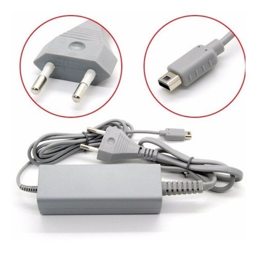 Fuente De Poder Para Gamepad Wiiu. Envios A Todo El Pais