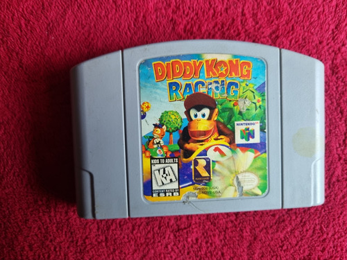 Diddy Kong Racing Cartucho Original Nintendo 64 N64 