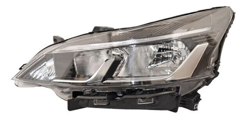 Faro Nissan March 2021 2022 2023 2024 C/led Drl Izquierdo.