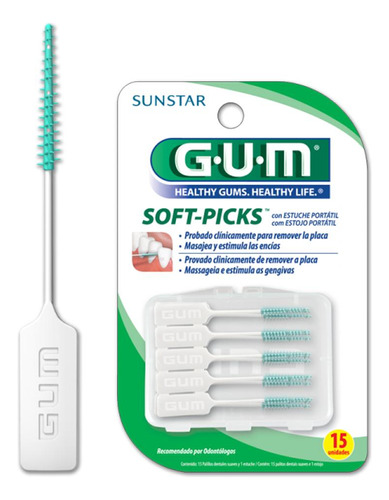 Cepillo Interdental Gum Soft-picks X15