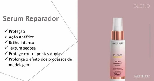 Aneethun Serum Reparador Antifrizz Blend 55ml