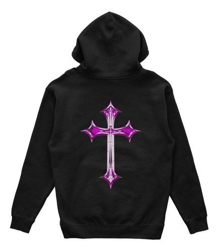 Hoodie Cruz Violeta Exclusive