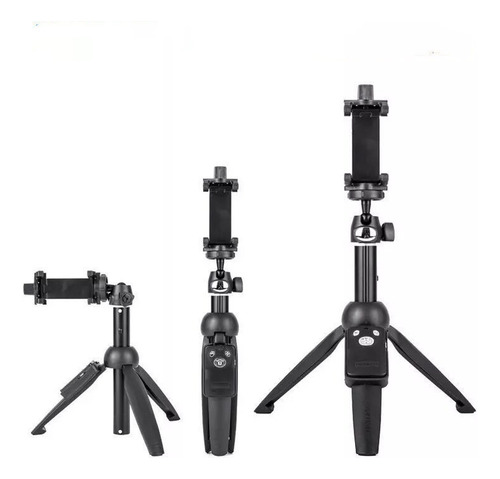 Trípode De Suelo Selfie, Modelo 9928, Compatible Con Apple,