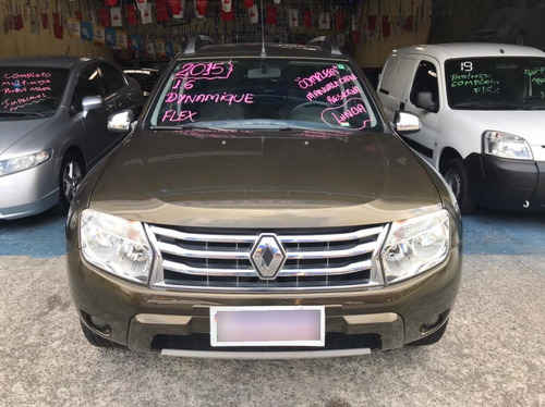 Imagem 1 de 12 de Renault Duster Dynamique 1.6 Flex 2015, Completa, Impecável!