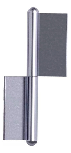 Bisagra Ficha Herrero 80×22 Reversible Caja X24 Unidades