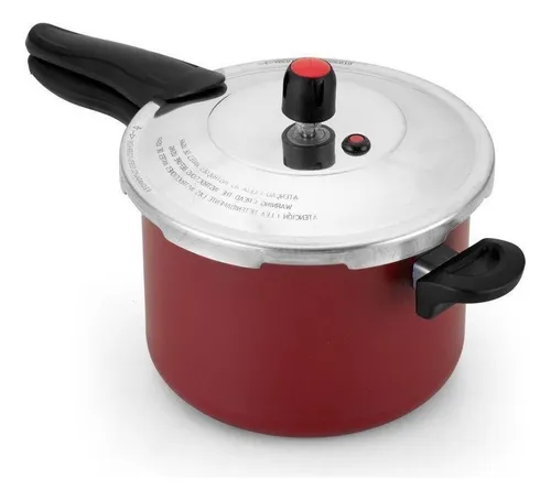comprar Panela De Pressão Fechamento Externo Antiaderente 4,5l Cor V