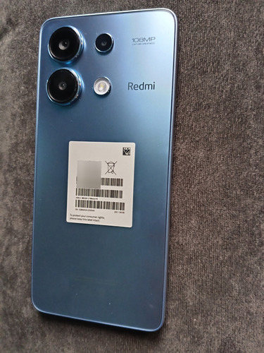 Celular Xiaomi Redmi Note 13 6gb/128gb (Usado)