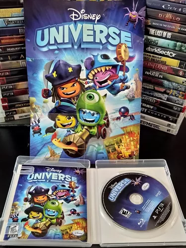 Disney Universe - Jogo Infantil - Jogos Ps3 Psn
