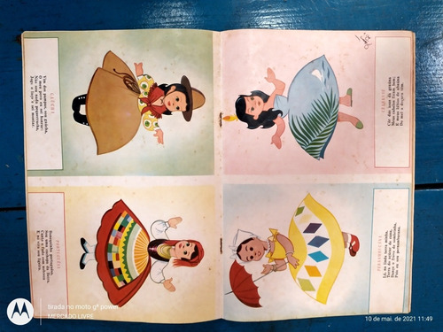 Revista Sesinho (rara) (Usado)