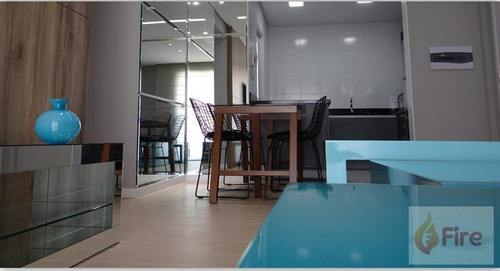 Imagem 6 de 13 de Apartamento Para Venda Em Curitiba, Cristo Rei, 2 Dormitórios, 1 Suíte, 2 Banheiros, 1 Vaga - F000233_2-647097