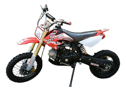 Moto Cross 125cc Automatica Aro 14-12 