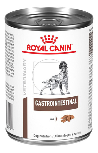 8 Latas Royal Canin Gastrointestinal Perro Alimento Especial
