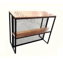 Comprar Barras Desayunadores Industrial Metal Madera - Horacio Home