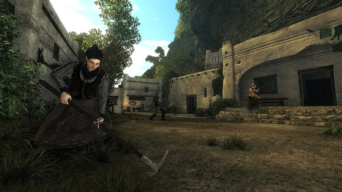 Juego multimedia físico Risen para Nintendo Switch