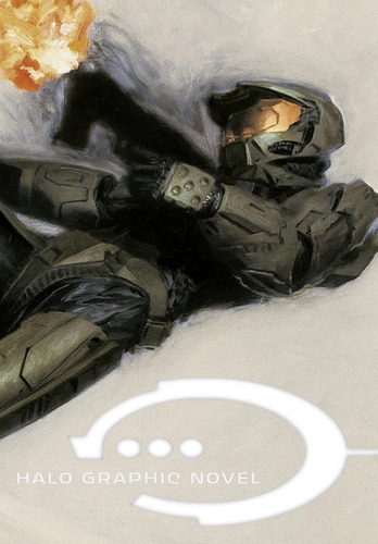 Halo Novela Grafica - Jay Faerber - Norma - Tapa Dura