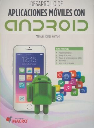 Desarrollo De Aplicaciones Móviles Con Android